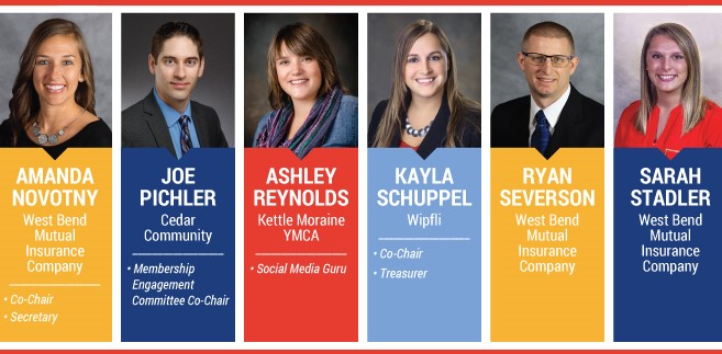 Names and photos of Emerging Leaders Executive Council members