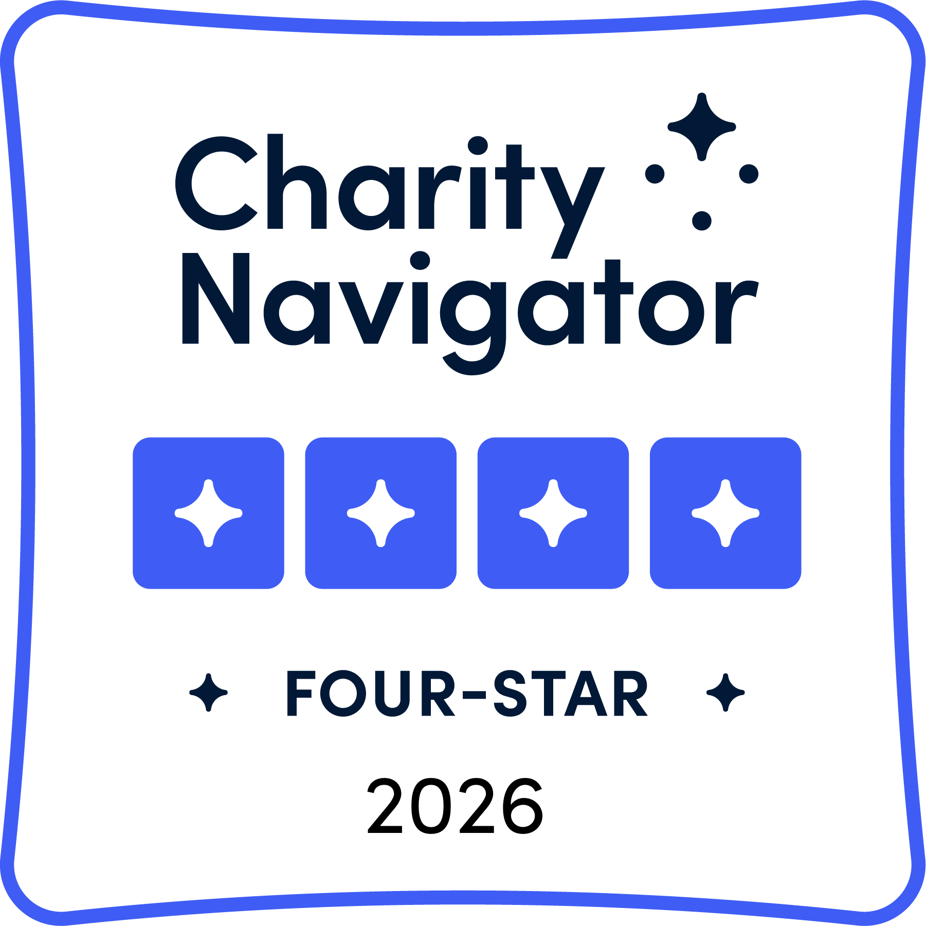 2026 Charity Navigator Four-Star Charity