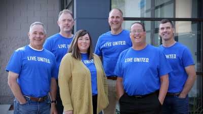 Photo of 2023 United Way Co-Chairs consisting of volunteers from the Boys & Girls Club of Washington County